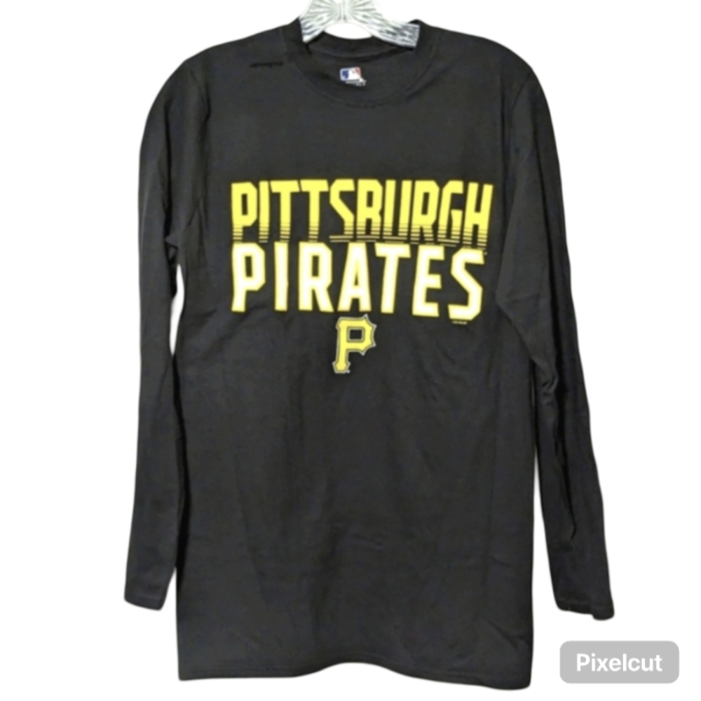 Genuine Merchandise Men's Pittsburgh Pirates Long-sleeve Tee. Size: Small